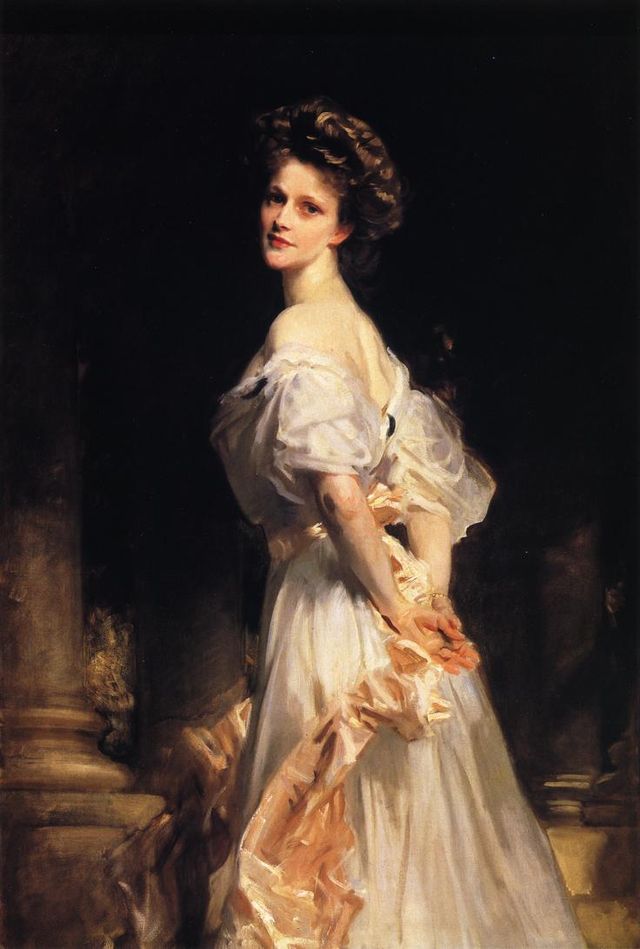 Nancy Aston by John Singer Sargent