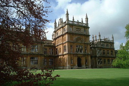 Thomas Bellamy's North Front - Corsham Court