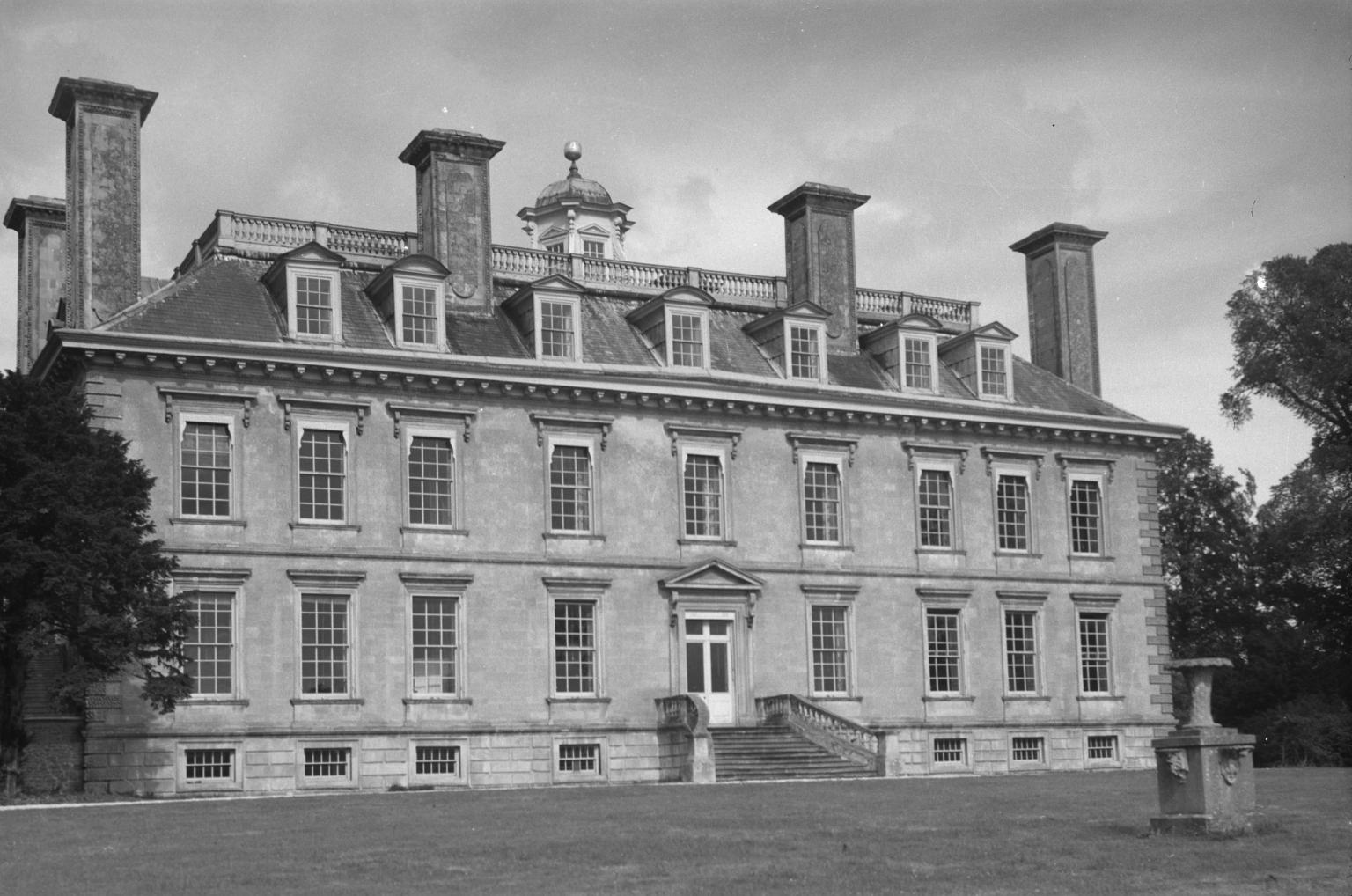 Photograph of Coleshill House, formerly in Berkshire [c 1930s-1980s] by John Piper 1903-1992