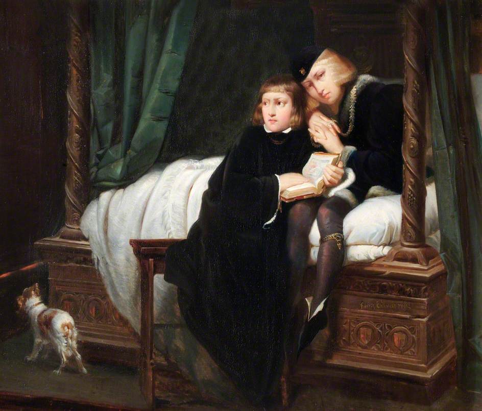 The Princes in the Tower by Paul Delaroche