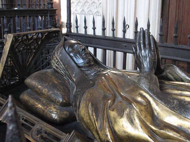 Margaret Beaufort's tomb