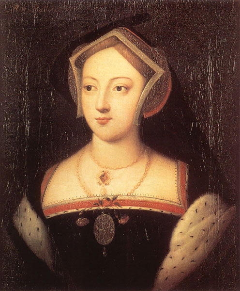 There are no authenticated portraits of Mary Boleyn. This could be her ...