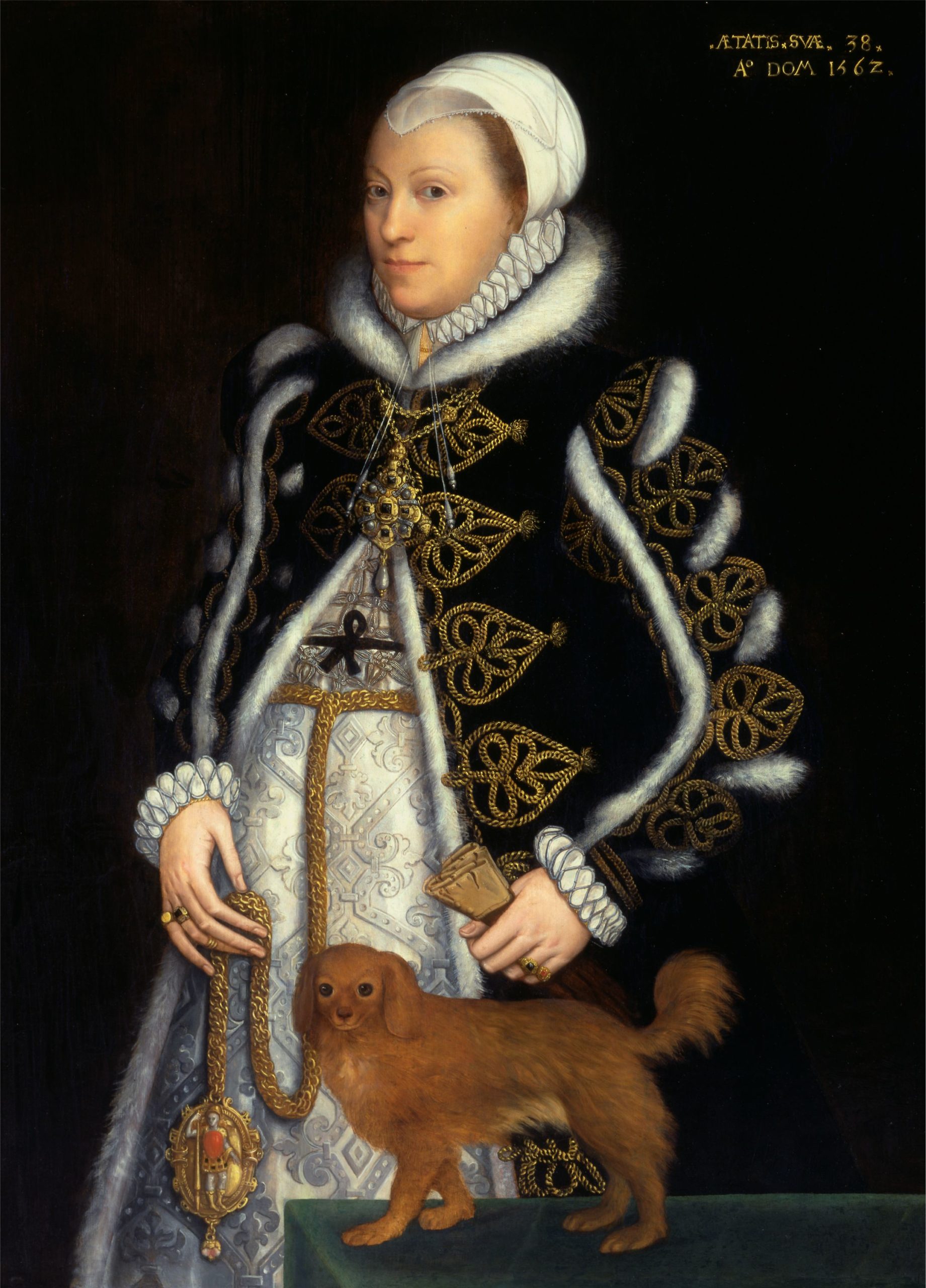 Lady Katherine Knollys by Steven van der Meulen