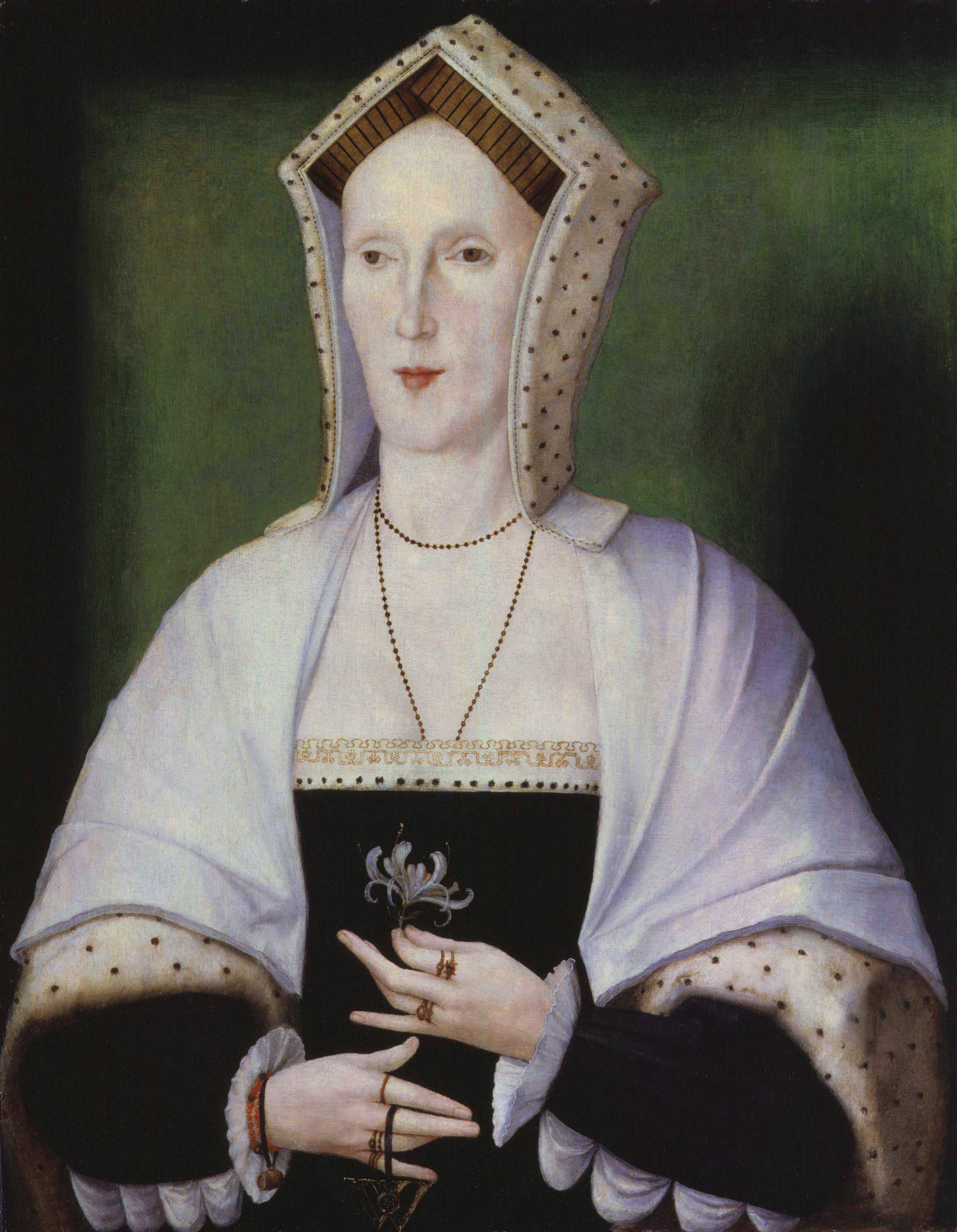 Portrait of a woman said to be Margaret Pole, Countess of Salisbury.